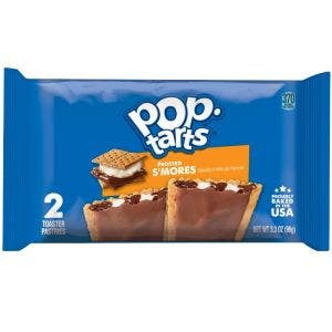 KELLOGG'S POP TARTS SMORES" AUX CHAMALLOWS - SACHET DE 2"