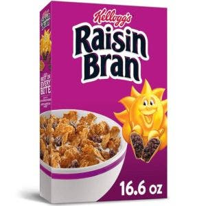 KELLOGG'S RAISIN BRAN CEREAL