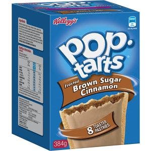 KELLOGG'S POP TARTS SUCRE ROUX CANNELLE - GLACAGE