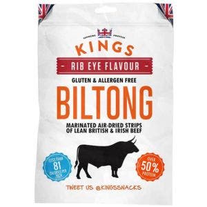 KINGS BEEF BILTONG VIANDE SÉCHÉE