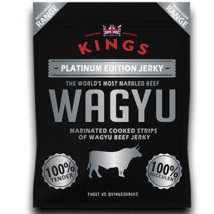 KINGS BŒUF WAGYU JERKY VIANDE SÉCHÉE 