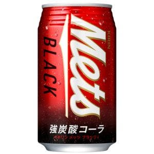 Kirin Mets Soda Black Strong Cola Giapponese