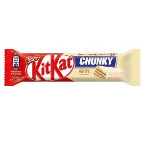 Kit Kat Chunky - Barre Chocolatée au Chocolat Blanc