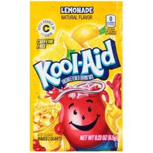 KOOL-AID BOISSON EN POUDRE NON SUCRÉE LIMONADE