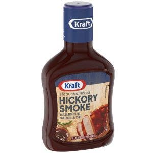 KRAFT SAUCE BARBECUE HICKORY FUMÉE AU NOYER