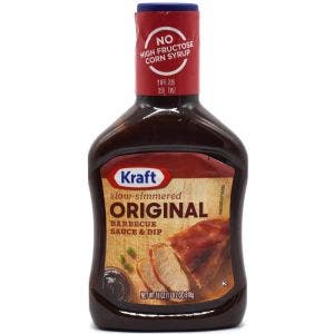 KRAFT SAUCE BARBECUE ORIGINAL 