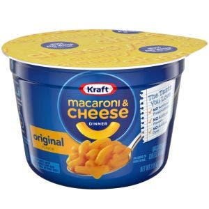 KRAFT MACARONI - CHEESE BOL