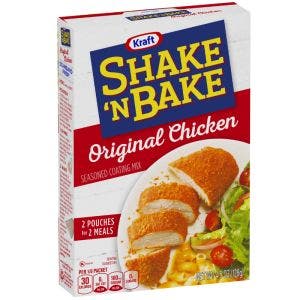 KRAFT SHAKE'N BAKE CHAPELURE POUR POULET