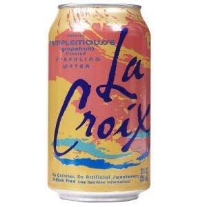 la croix sparkling water grapefruit