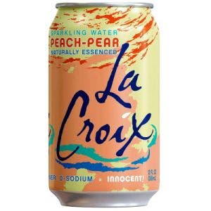 la croix sparkling water peach-pear