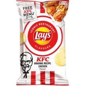 lays kfc limited edition
