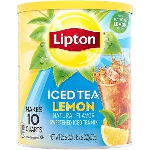 LIPTON PRÉPARATION THÉ GLACÉ AU CITRON