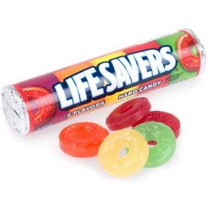 LIFE SAVERS BONBONS AUX 5 PARFUMS 