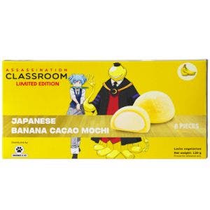 limited edition assassination classroom 6 mochi cocoa banana