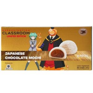 limited edition assassination classroom 6 mochi cocoa chocolate