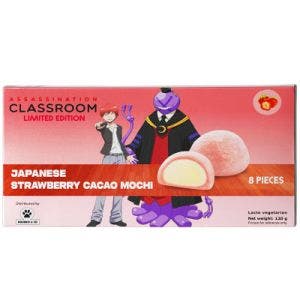 limited edition assassination classroom 6 mochi cocoa strawberry