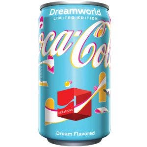 limited edition coca cola dreamworld