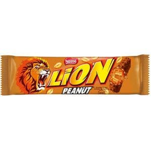 Lion - Barre Chocolatée aux Cacahuètes