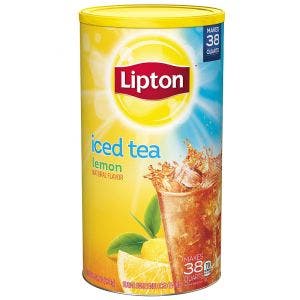 LIPTON PRÉPARATION THÉ GLACÉ AU CITRON