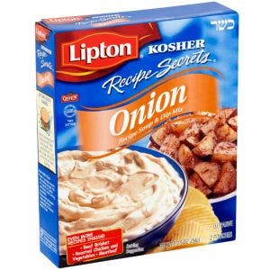 LIPTON ONION SAUCE SOUPE À L'OIGNON