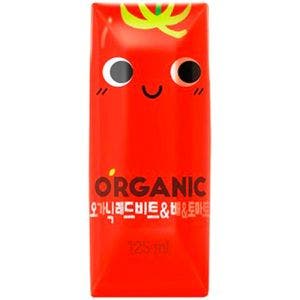 LOTTE CHILSUNG ORGANIC RED BEET & PEAR & TOMATO