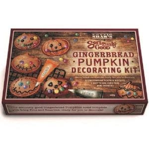 Lottie Shaw'S - Gingerbread Pumpkin Decoration Kit