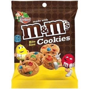 M&M's Double Chocolate Cookies