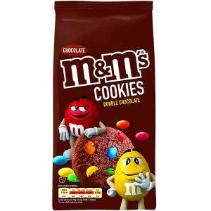 M&M's Double Chocolate Cookies