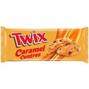 Twix Cookies Pepite di Cioccolato Ripiene di Caramello