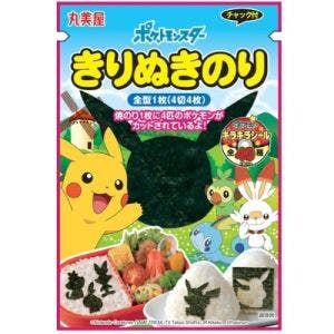 marumiya pocket monster cutting seaweed laver 30g 1.1oz