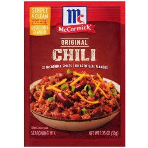 mccormick's chili seasoning mix