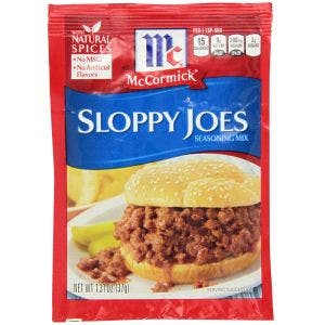 MCCORMICK'S ASSAISONNEMENT POUR SLOPPY JOE