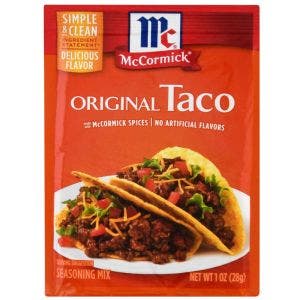 MCCORMICK'S ASSAISONNEMENT POUR TACOS