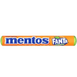 mentos fanta