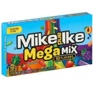 MIKE - IKE MEGA MIX BONBONS AUX FRUITS