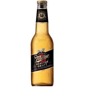 MILLER GENUINE DRAFT BIERE BOUTEILLE