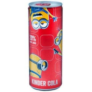 Minions Kinder Cola Soda