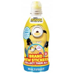 Minions  - Jus de Fruits goût Multifruits