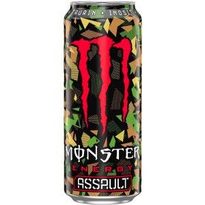 Monster Energy - Boisson Énergisante Assault