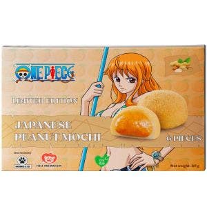 One Piece 6 Nami Peanut Mochis Edicion Limitada