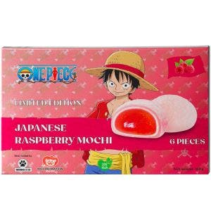 One Piece 6 Mochis Frambuesa Luffy Edicion Limitada