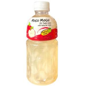 mogu mogu apple and nata de coco drink