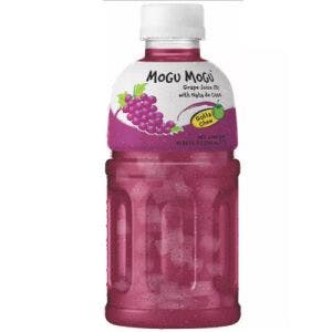 mogu mogu grape and nata de coco drink