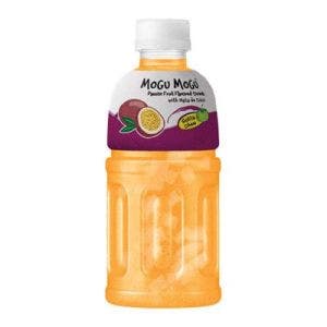 mogu mogu passion fruit and nata de coco drink