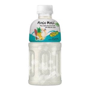 mogu mogu pina colada and nata de coco drink