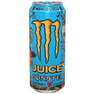 MONSTER ENERGY JUICE MANGO LOCO BOISSON ÉNERGISANTE
