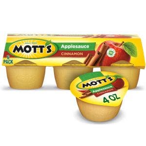 MOTT'S COMPOTE POMME CANNELLE 6x113g