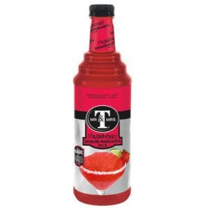 MR - MRS T'S PRÉPARATION DAIQUIRI MARGARITA FRAISE