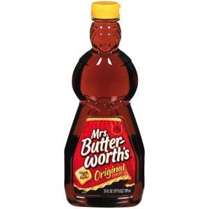 mrs butterworth's original syrup 680g 24oz