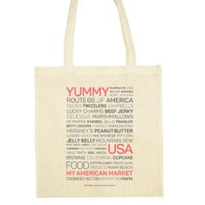 my american market tote bag 170g 6oz